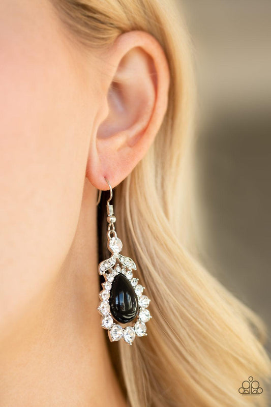 Award Winning Shimmer Black Earrings - Jewelry by Bretta - Jewelry by Bretta