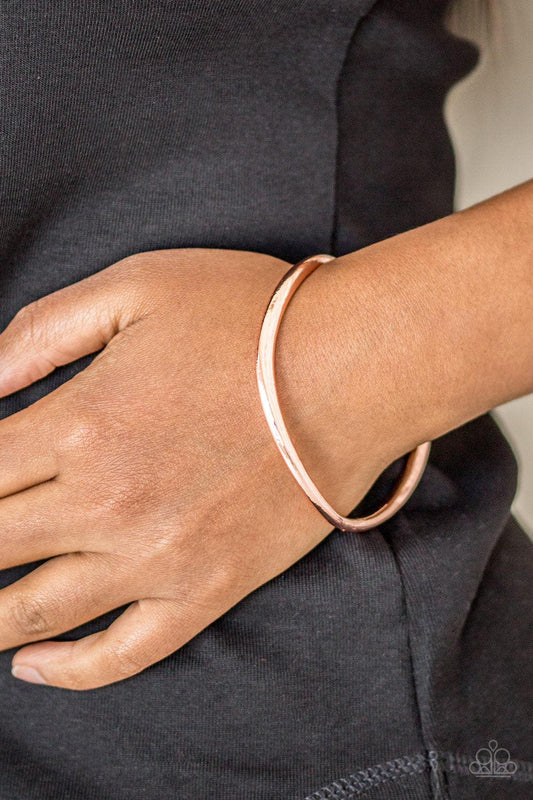 Awesomely Asymmetrical Copper Bracelet - Jewelry By Bretta - Jewelry by Bretta