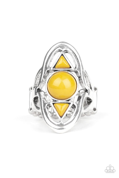 Aztec Adobe Yellow Ring - Jewelry by Bretta - Jewelry by Bretta