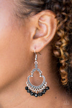 Babe Alert Black Earrings - Jewelry By Bretta - Jewelry by Bretta