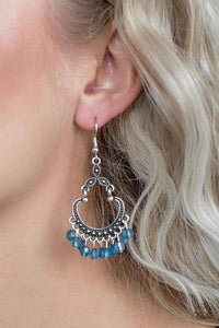 Babe Alert Blue Earrings - Jewelry by Bretta - Jewelry by Bretta