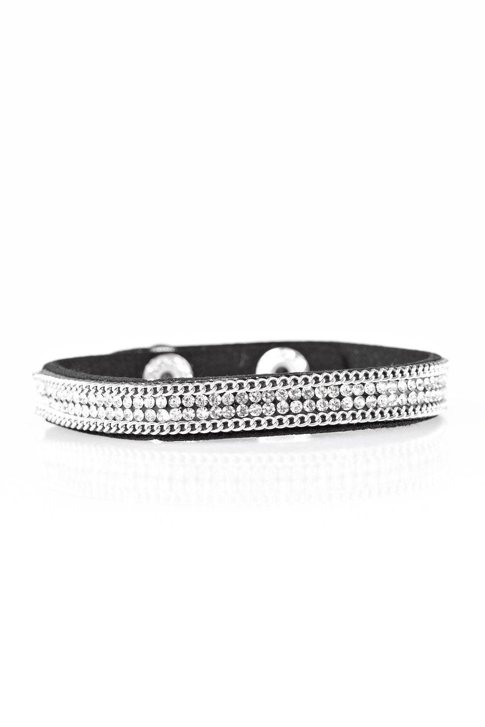 Babe Bling Black Bracelet - Jewelry By Bretta - Jewelry by Bretta