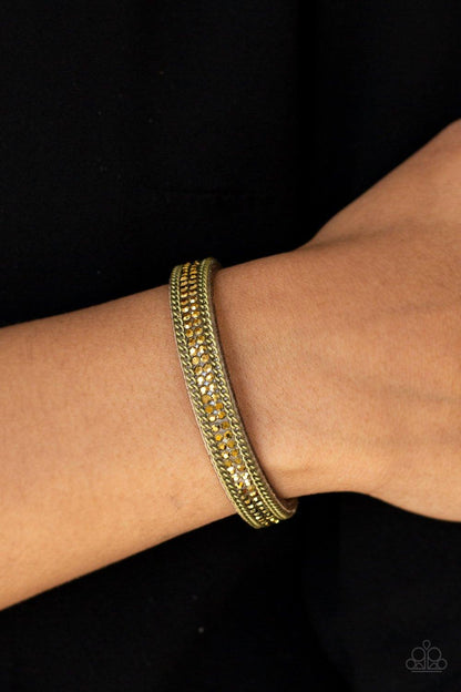 Babe Bling Brass Bracelet - Jewelry By Bretta - Jewelry by Bretta