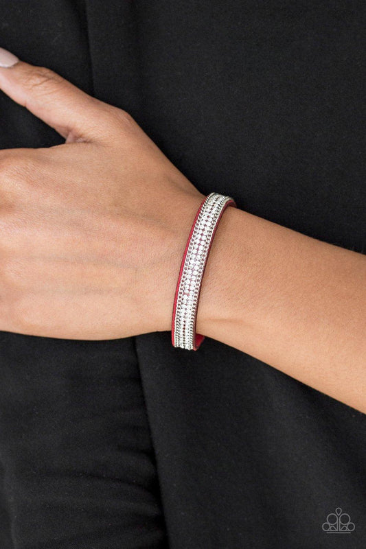 Babe Bling Red Bracelet - Jewelry By Bretta - Jewelry by Bretta