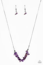 Back To Nature Purple Necklace- Jewelry by Bretta - Jewelry by Bretta