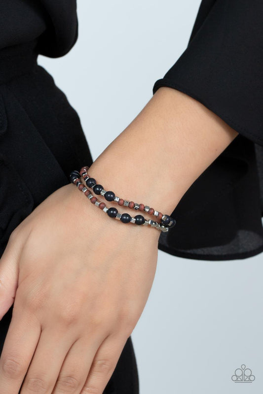 Backcountry Beauty Black Bracelets - Jewelry by Bretta - Jewelry by Bretta