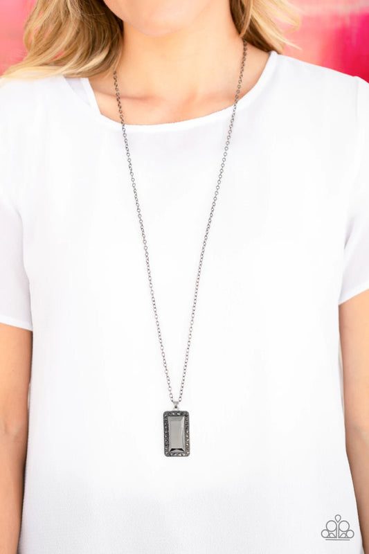 Bada BLING Bada Boom Black Necklace - Jewelry by Bretta - Jewelry by Bretta