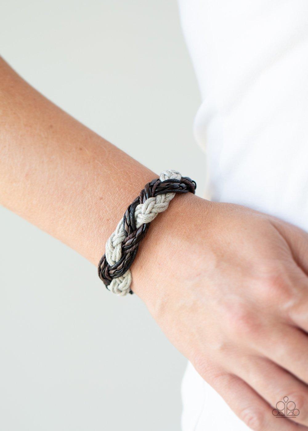 Molten Mogul Green Bracelet - Jewelry by Bretta