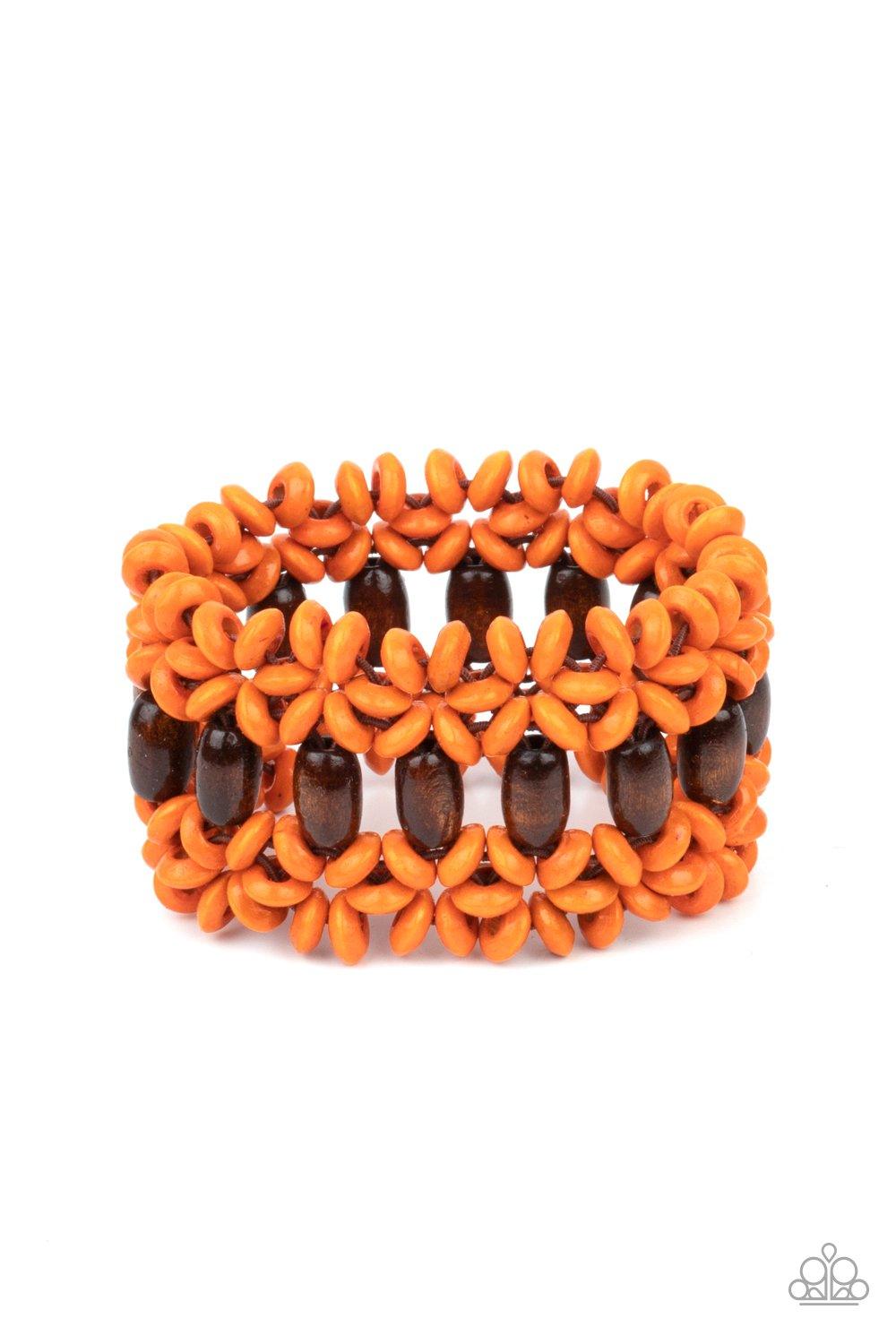 Bali Beach Retreat Orange - Jewelry by Bretta - Jewelry by Bretta