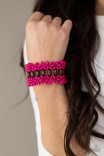 Bali Beach Retreat Pink Bracelet - Jewelry by Bretta - Jewelry by Bretta