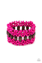 Bali Beach Retreat Pink Bracelet - Jewelry by Bretta - Jewelry by Bretta