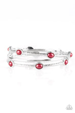 Bangle Belle Red Bangle Bracelets - Jewelry by Bretta - Jewelry by Bretta