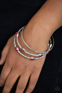 Bangle Belle Red Bangle Bracelets - Jewelry by Bretta - Jewelry by Bretta