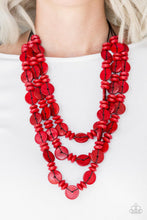 Barbados Bopper Red Necklace - Jewelry By Bretta - Jewelry by Bretta