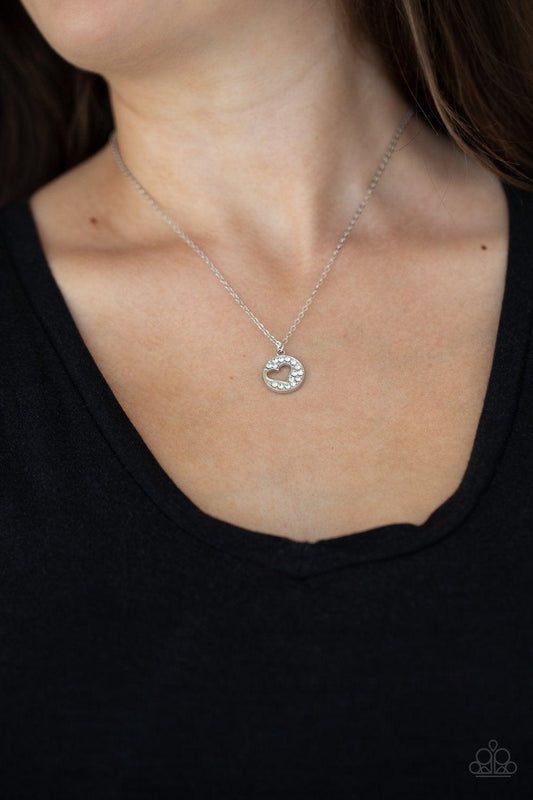 Bare Your Heart White Necklace-Jewelry by Bretta - Jewelry by Bretta
