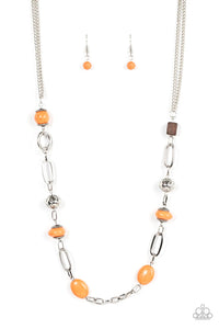 Barefoot Bohemian Orange Necklace - Jewelry by Bretta - Jewelry by Bretta