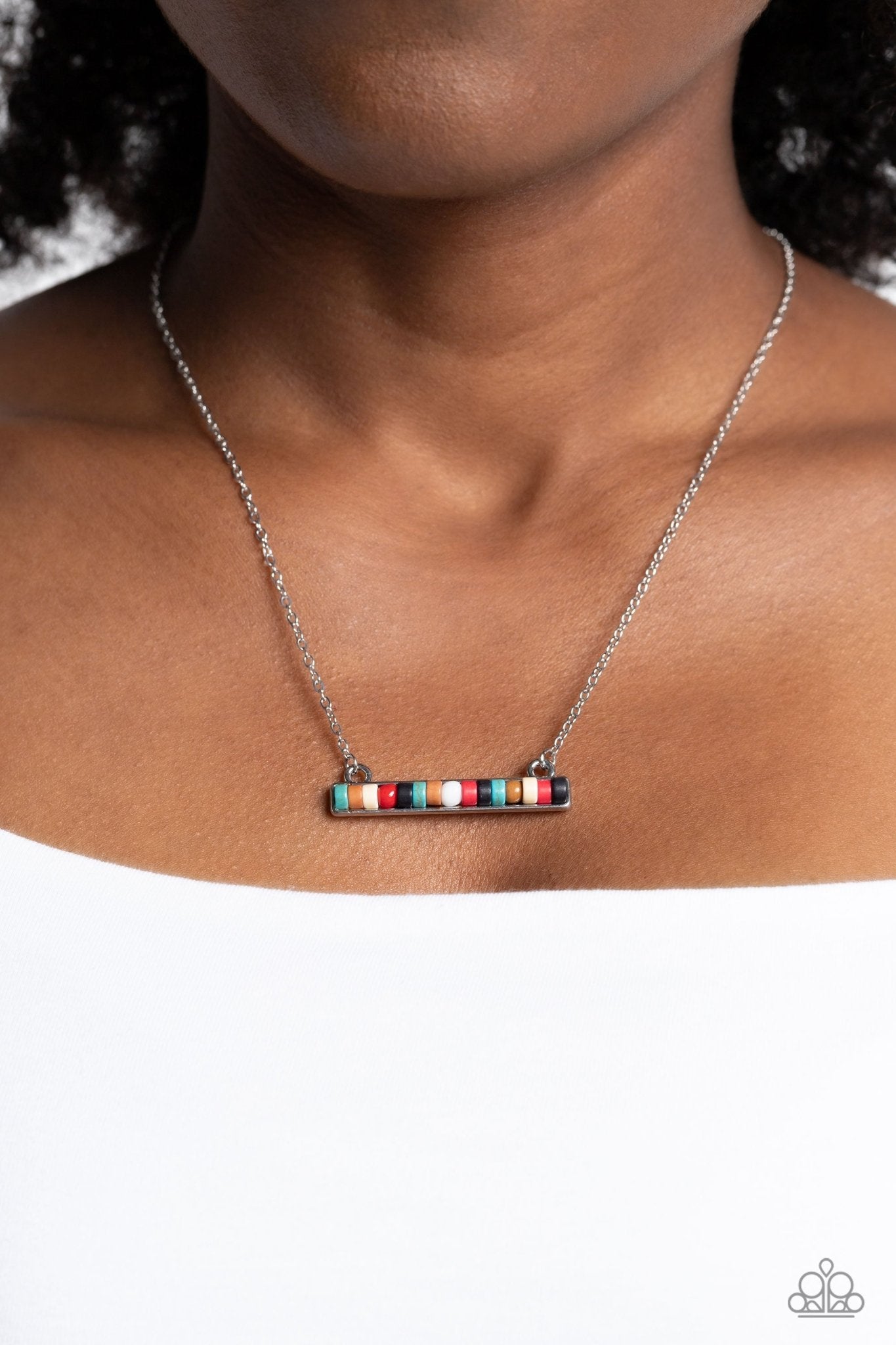 Barred Bohemian Multi Necklace - Jewelry by Bretta - Jewelry by Bretta