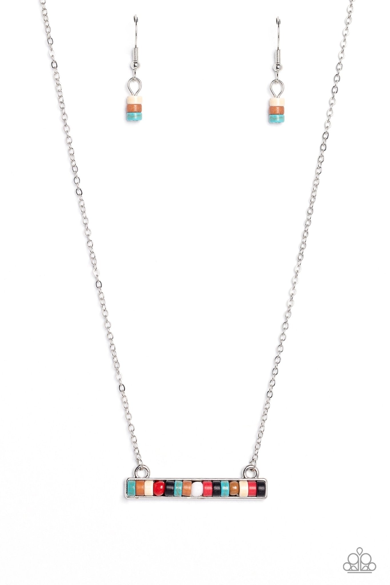 Barred Bohemian Multi Necklace - Jewelry by Bretta - Jewelry by Bretta