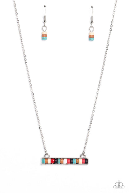 Barred Bohemian Multi Necklace - Jewelry by Bretta - Jewelry by Bretta