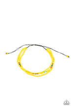 Basecamp Boyfriend Yellow Bracelet - Jewelry by Bretta - Jewelry by Bretta