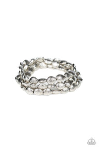 Basic Bliss Silver Stretch Bracelets - Jewelry by Bretta - Jewelry by Bretta
