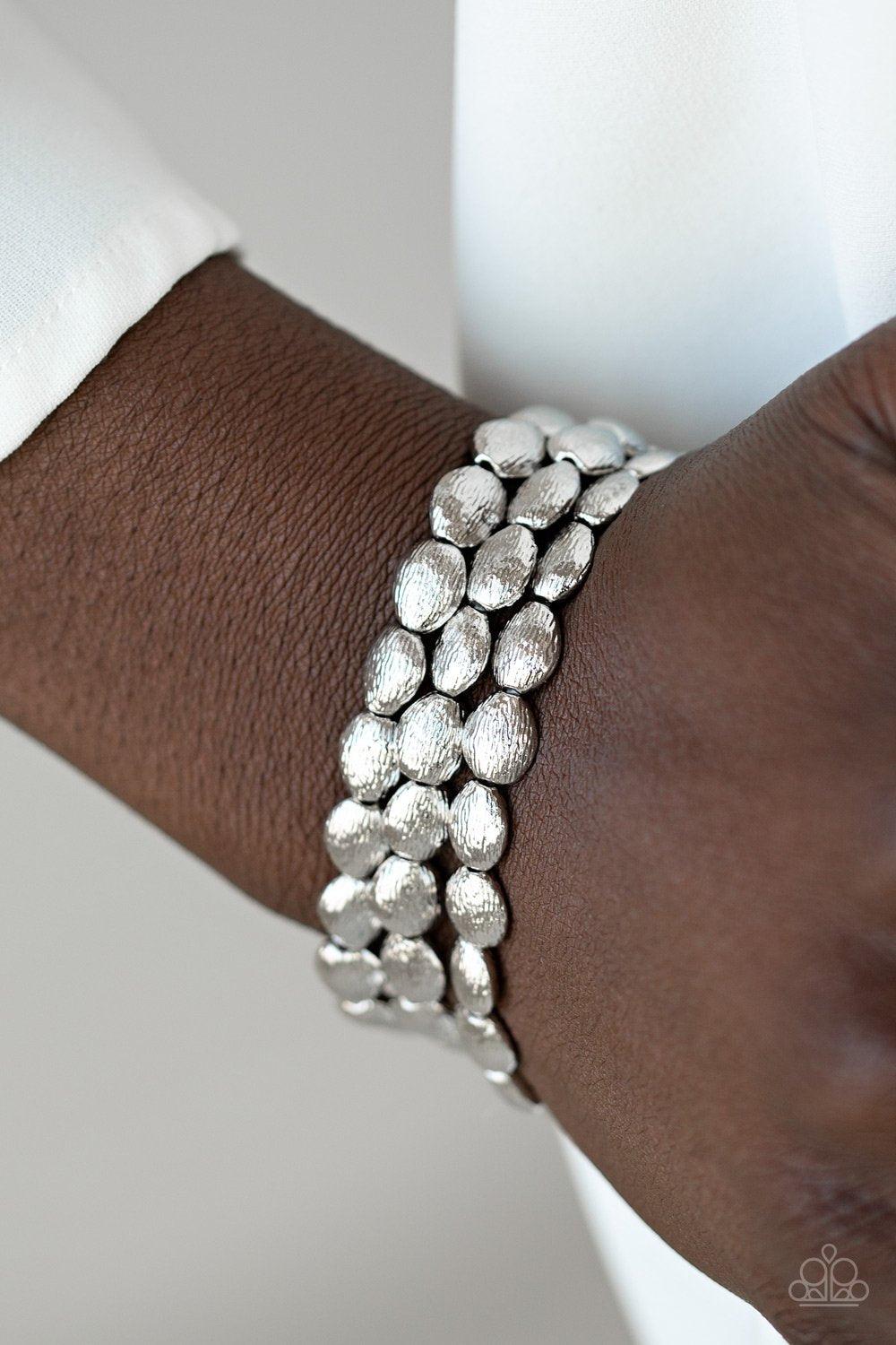 Molten Mogul Green Bracelet - Jewelry by Bretta