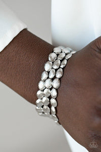 Basic Bliss Silver Stretch Bracelets - Jewelry by Bretta - Jewelry by Bretta