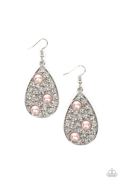 Bauble Burst Pink Earrings - Jewelry by Bretta - Jewelry by Bretta