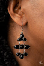 Bay Breezin Black Earrings - Jewelry by Bretta - Jewelry by Bretta