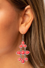 Bay Breezin Red Earrings - Jewelry by Bretta - Jewelry by Bretta