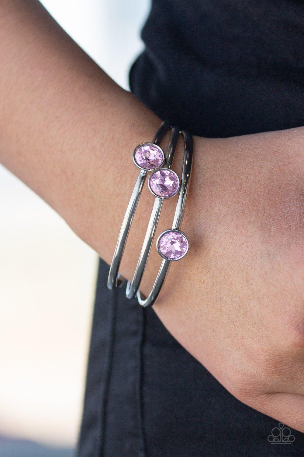 Be All You Can BEDAZZLE - Pink Bracelets - Jewelry By Bretta - Jewelry by Bretta