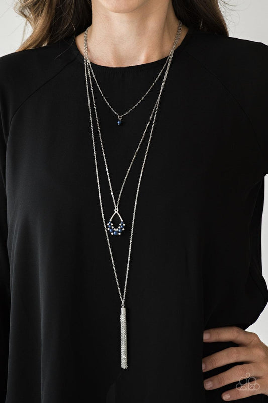 Be Fancy Blue Necklace - Jewelry By Bretta - Jewelry by Bretta