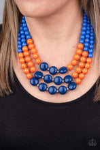 Beach Bauble Blue Necklace - Jewelry by Bretta - Jewelry by Bretta
