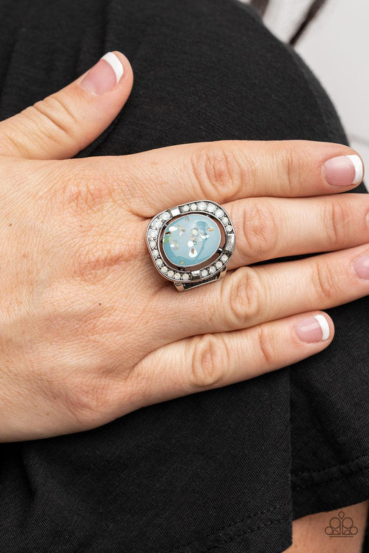 Beach Bijou Blue Ring - Jewelry by Bretta - Jewelry by Bretta