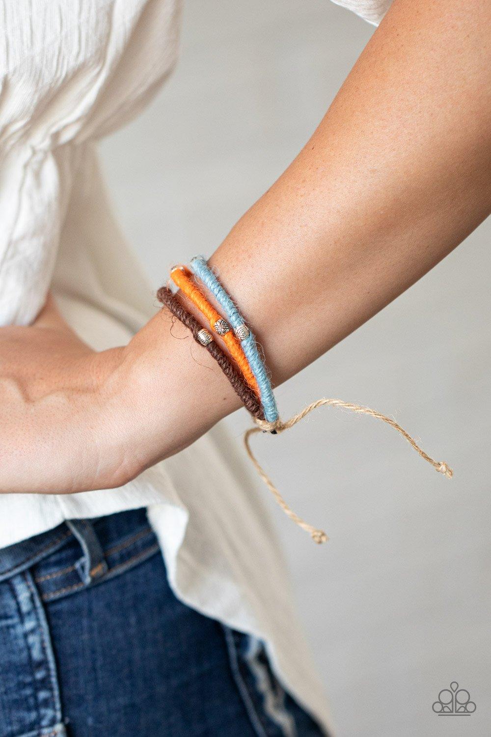 Molten Mogul Green Bracelet - Jewelry by Bretta
