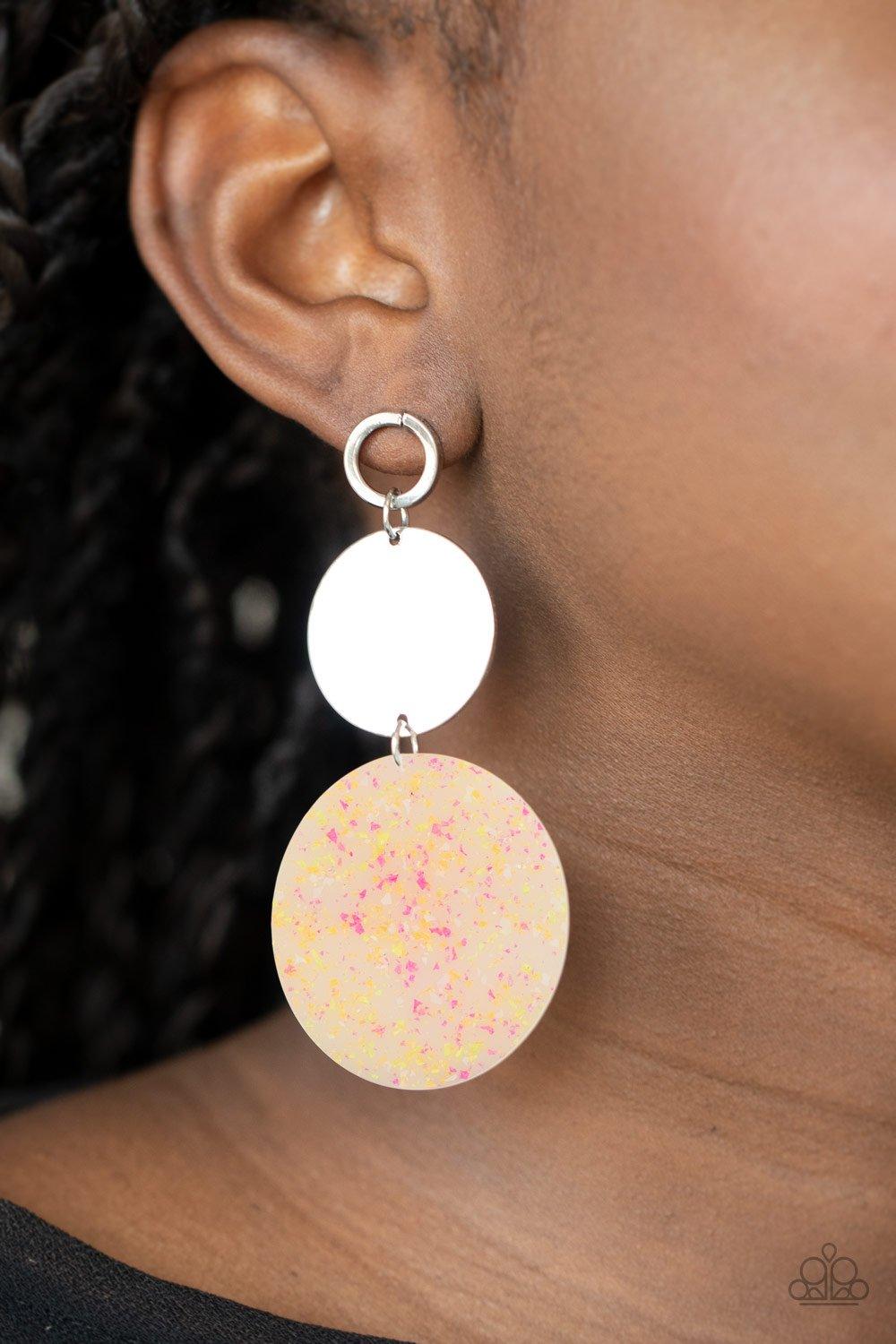 Beach Day Glow Multi Earrings - Jewelry by Bretta - Jewelry by Bretta