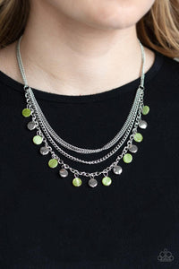 Beach Flavor Green Necklace - Jewelry by Bretta - Jewelry by Bretta
