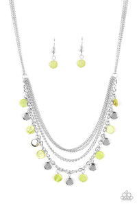 Beach Flavor Green Necklace - Jewelry by Bretta - Jewelry by Bretta