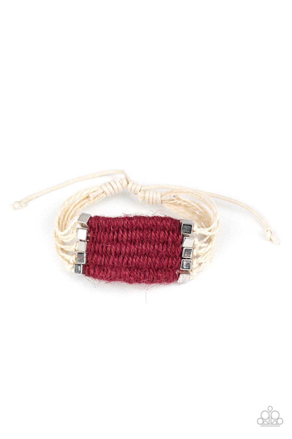 Beachology Red Bracelet - Jewelry by Bretta - Jewelry by Bretta