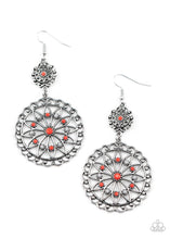 Beaded Brilliance Red Earrings - Jewelry by Bretta - Jewelry by Bretta