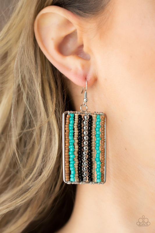 Beadwork Wonder Black Earrings- Jewelry by Bretta - Jewelry by Bretta