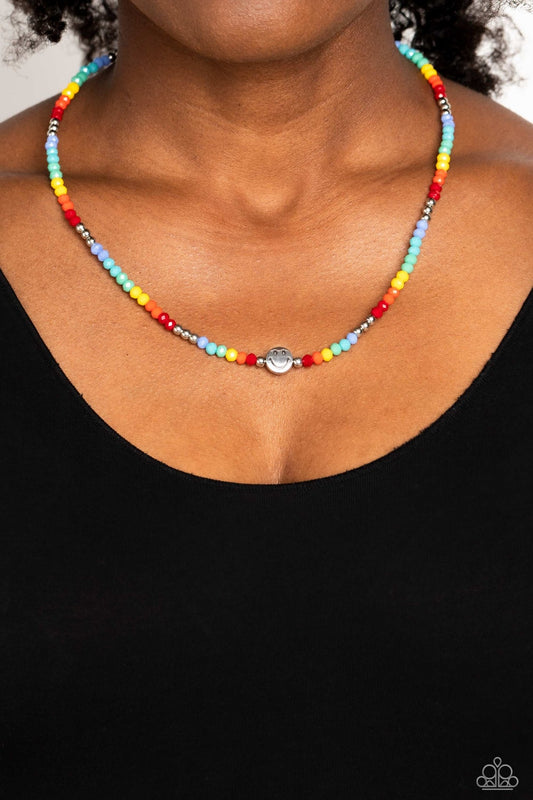 Beaming Bling Multi Necklace - Jewelry by Bretta - Jewelry by Bretta