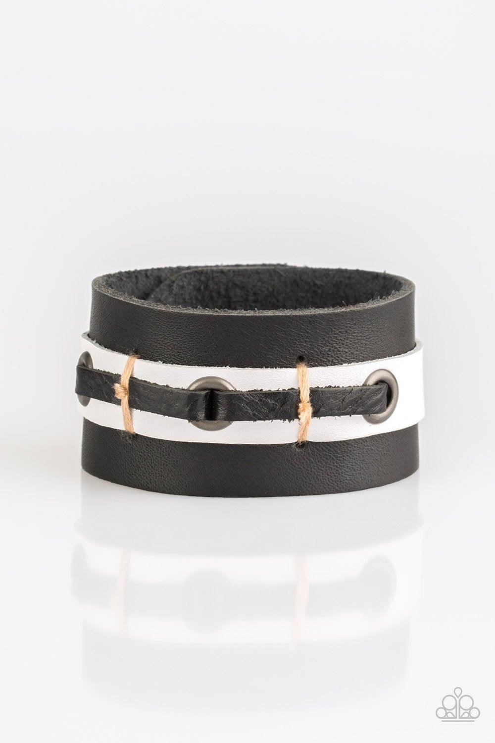 Bear Lake Black Urban Bracelet - Jewelry by Bretta - Jewelry by Bretta