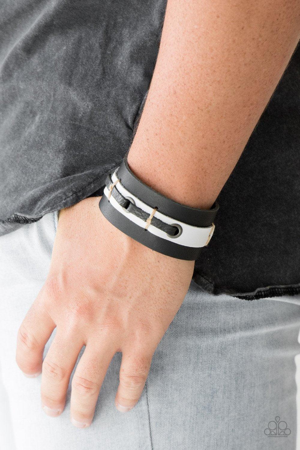 Molten Mogul Green Bracelet - Jewelry by Bretta
