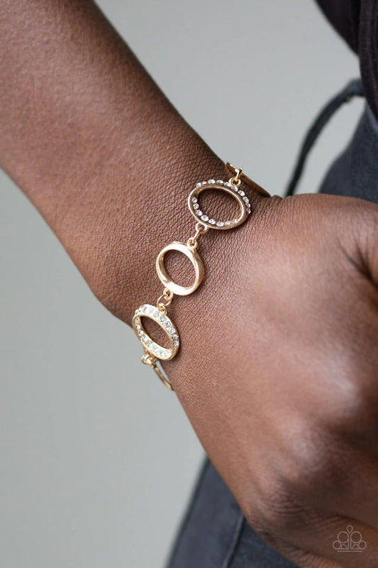 Beautiful Inside and Out Gold Bracelet - Jewelry by Bretta - Jewelry by Bretta