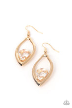 Beautifully Bejeweled Gold Earrings - Jewelry by Bretta - Jewelry by Bretta