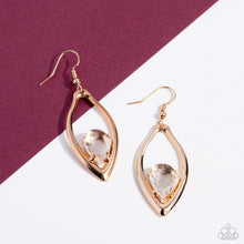 Beautifully Bejeweled Gold Earrings - Jewelry by Bretta - Jewelry by Bretta