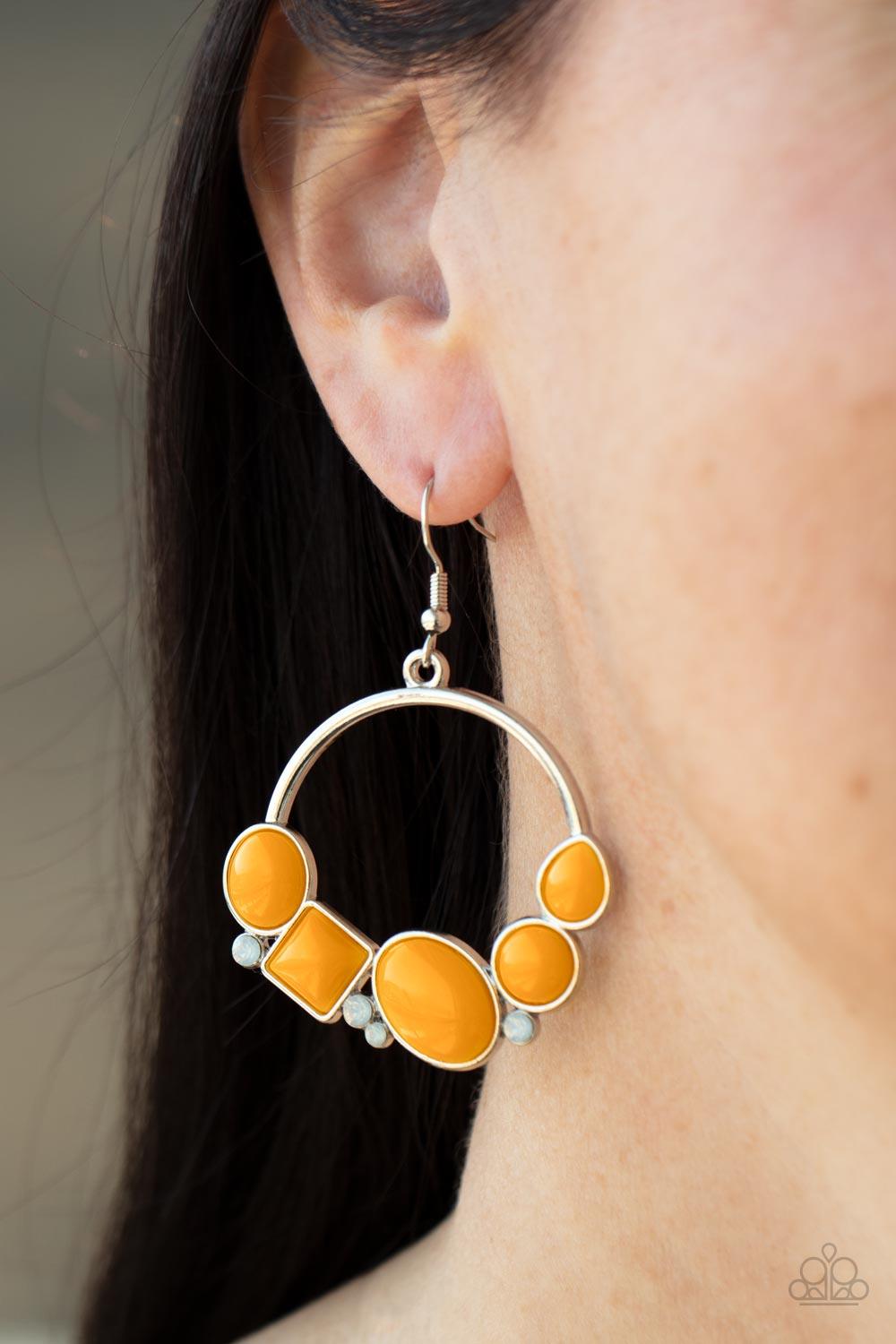 Beautifully Bubblicious Orange Earrings - Jewelry by Bretta - Jewelry by Bretta