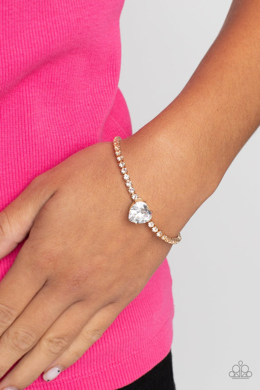 Bedazzled Beauty Gold Bracelet - Jewelry by Bretta - Jewelry by Bretta