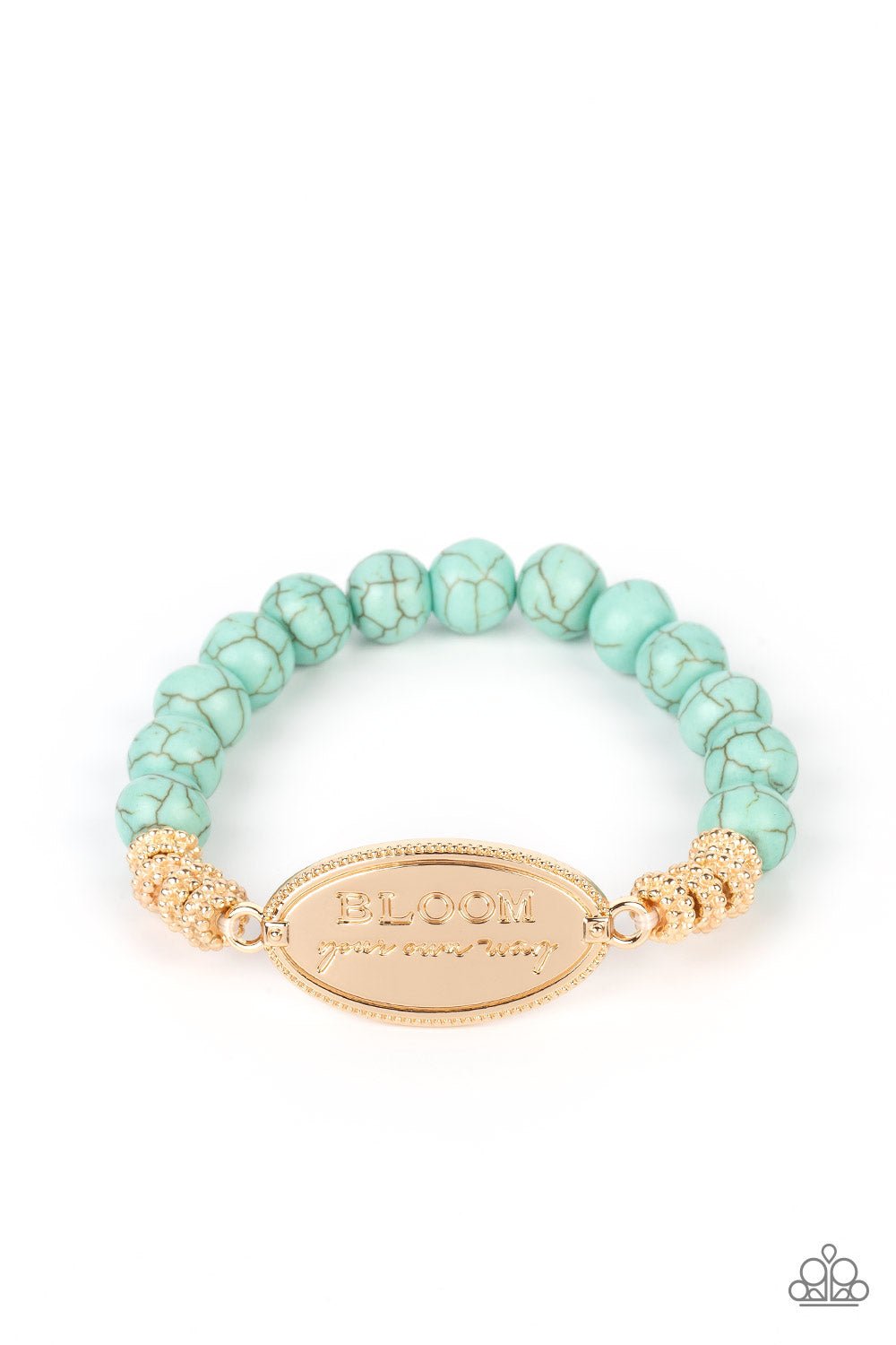 Bedouin Bloom Gold Bracelet - Jewelry by Bretta - Jewelry by Bretta